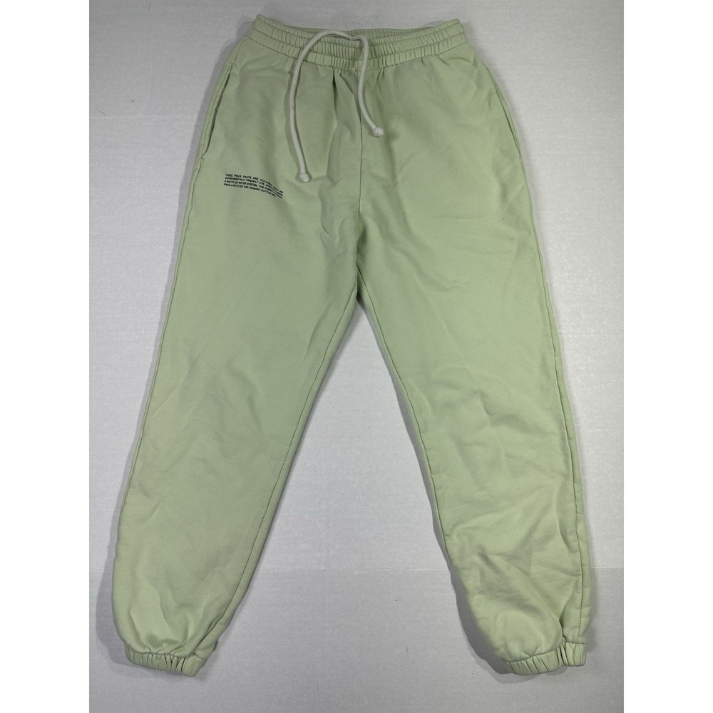 Pangaia Sweatpants XS Mint Green Organic Cotton Elastic Cuff Joggers Unisex